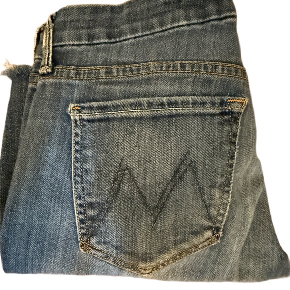 MOTHER Denim - MOTHER Skinny Blue Denim Jeans -size 26